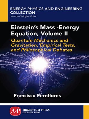 cover image of Einstein's Mass-Energy Equation, Volume II